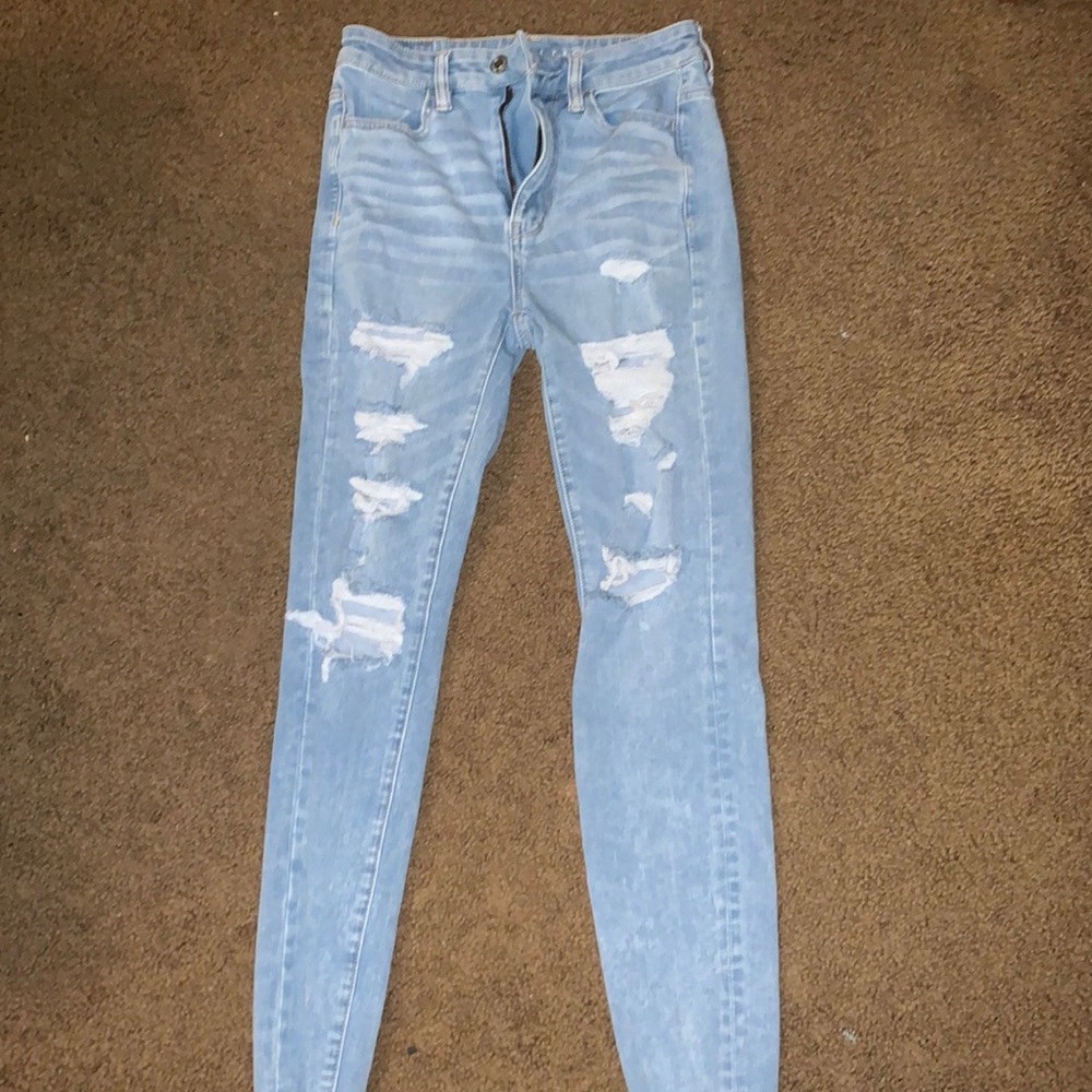 American eagle women’s jeans